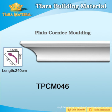 Waterproof Cornice Moulding For Interior Decoration